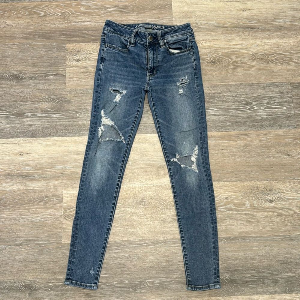American Eagle High Rise Jegging